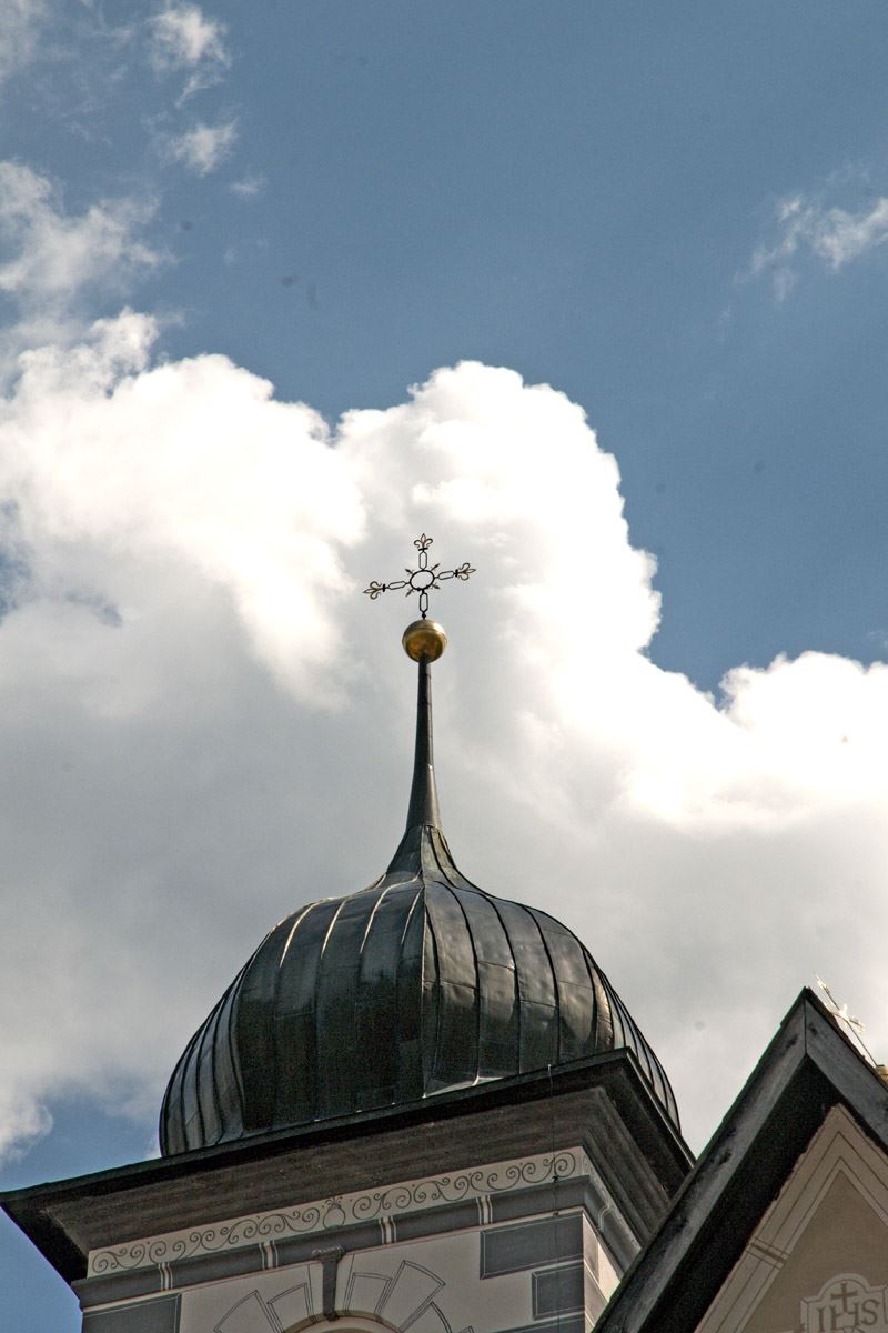 Lumbrein · Baselgia Sogn Martin